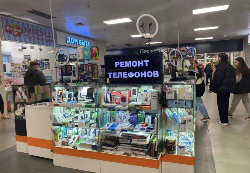 Киоск по ремонту телефонов, фото 3