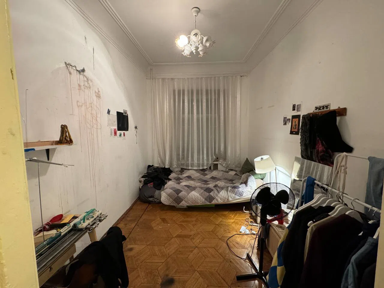 Ретро-квартира с узким коридором, фото 7