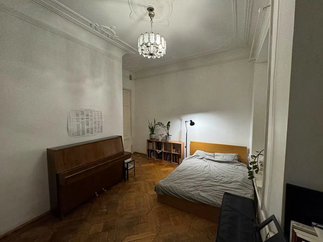 Ретро-квартира с узким коридором, фото 13