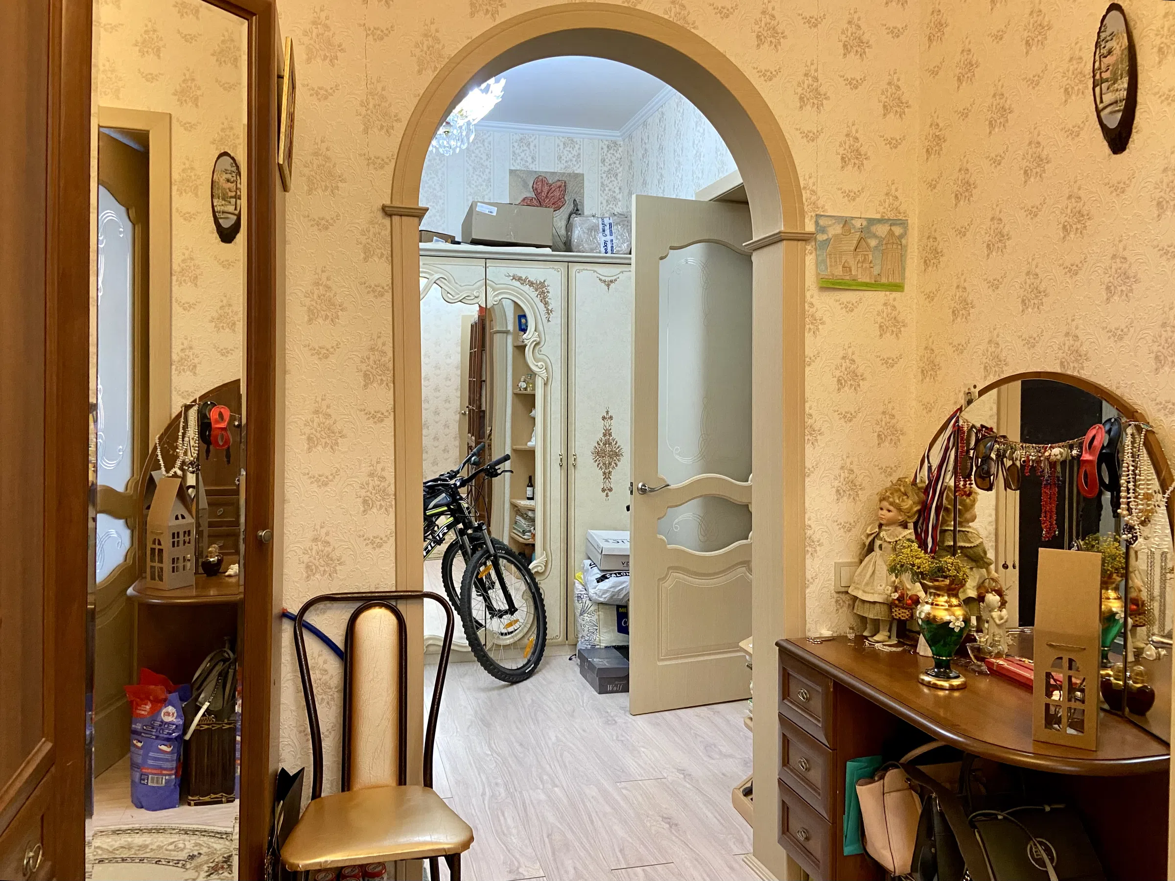 Сталинка с уютной кухней, фото 21