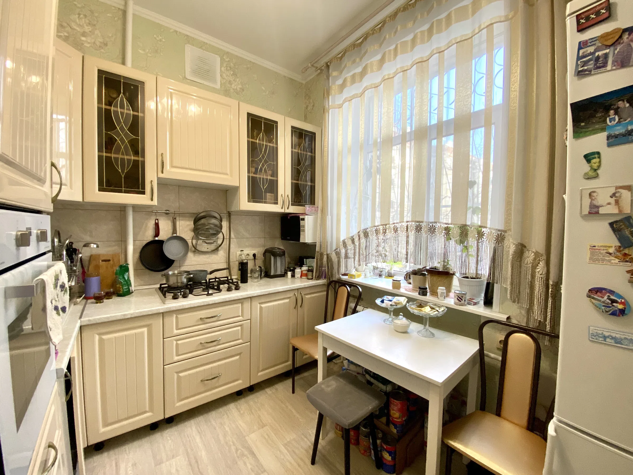 Сталинка с уютной кухней, фото 4