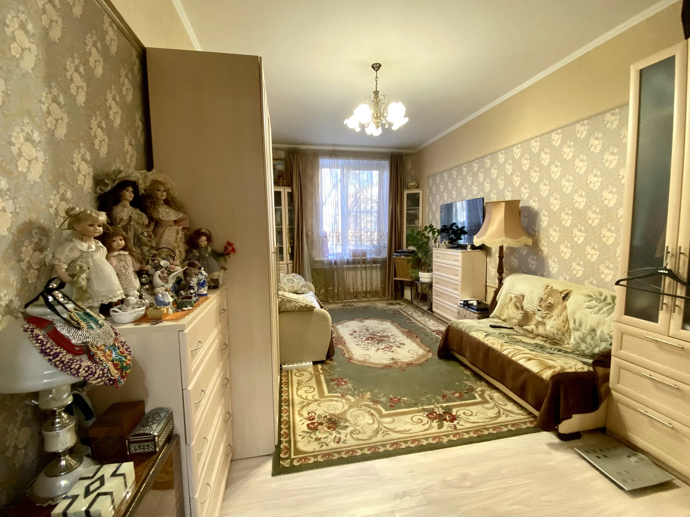 Сталинка с уютной кухней, фото 11