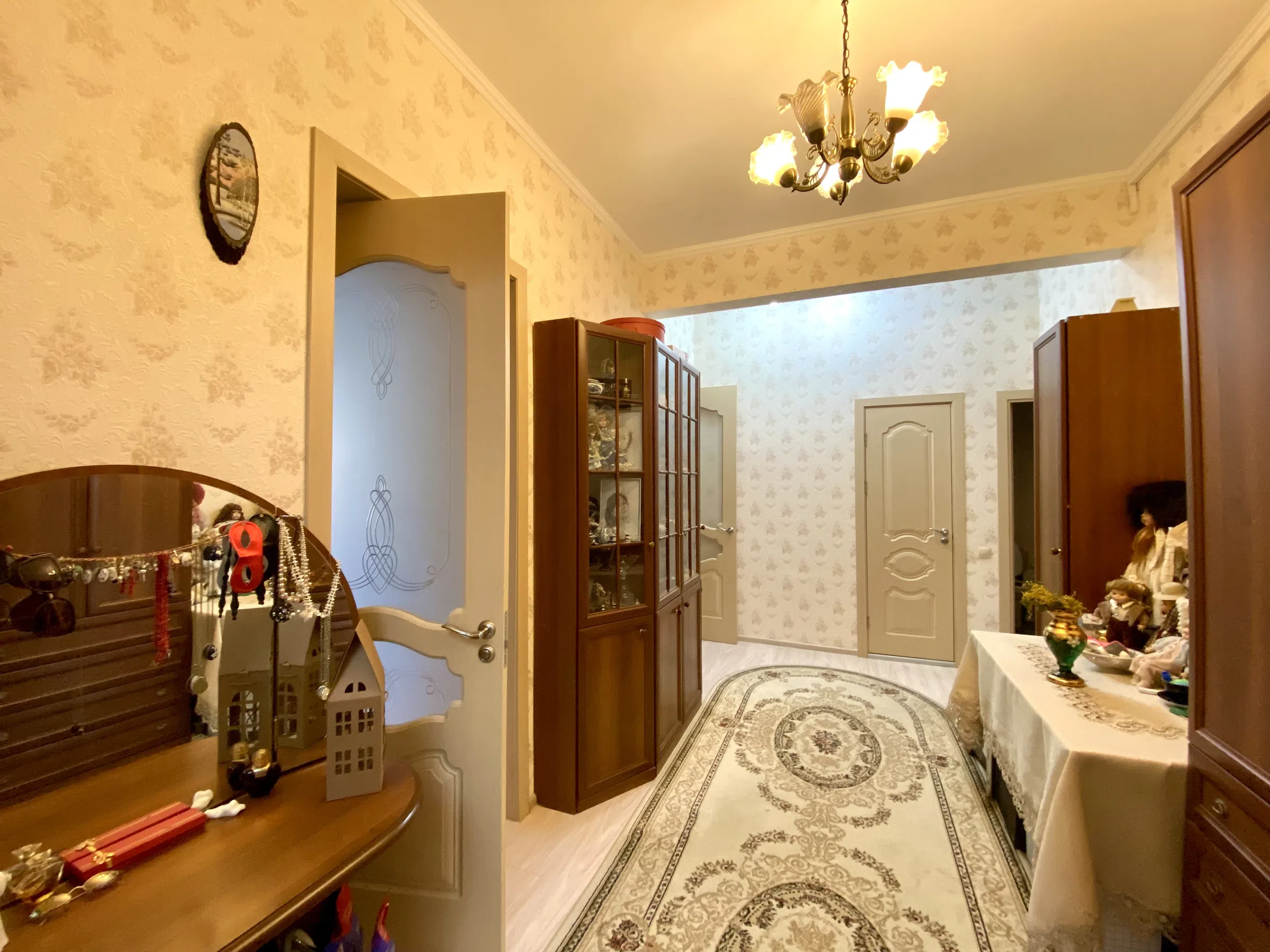 Сталинка с уютной кухней, фото 5