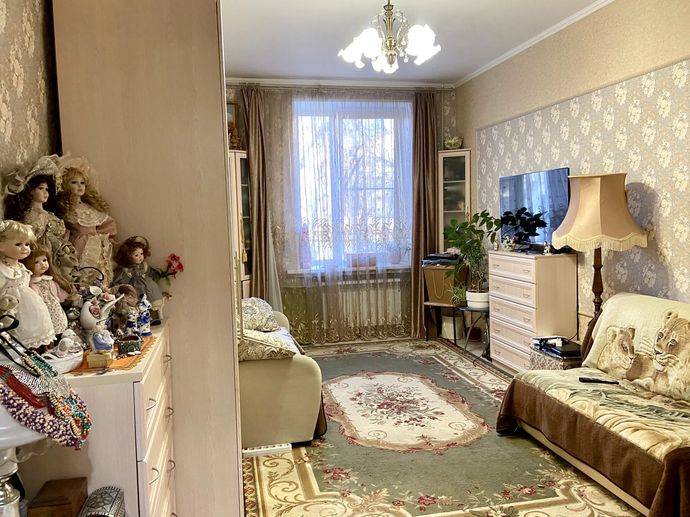Сталинка с уютной кухней, фото 12