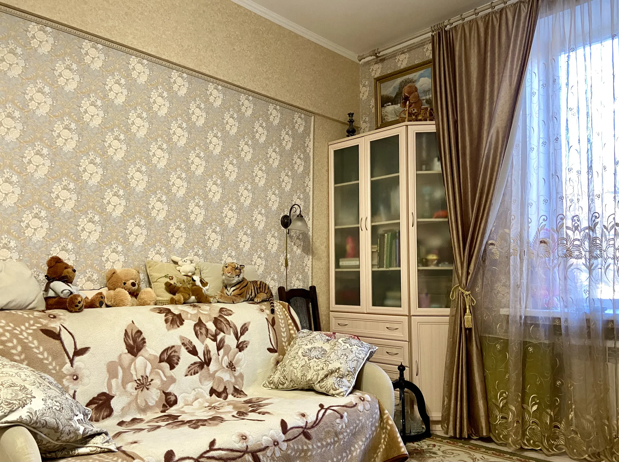 Сталинка с уютной кухней, фото 14