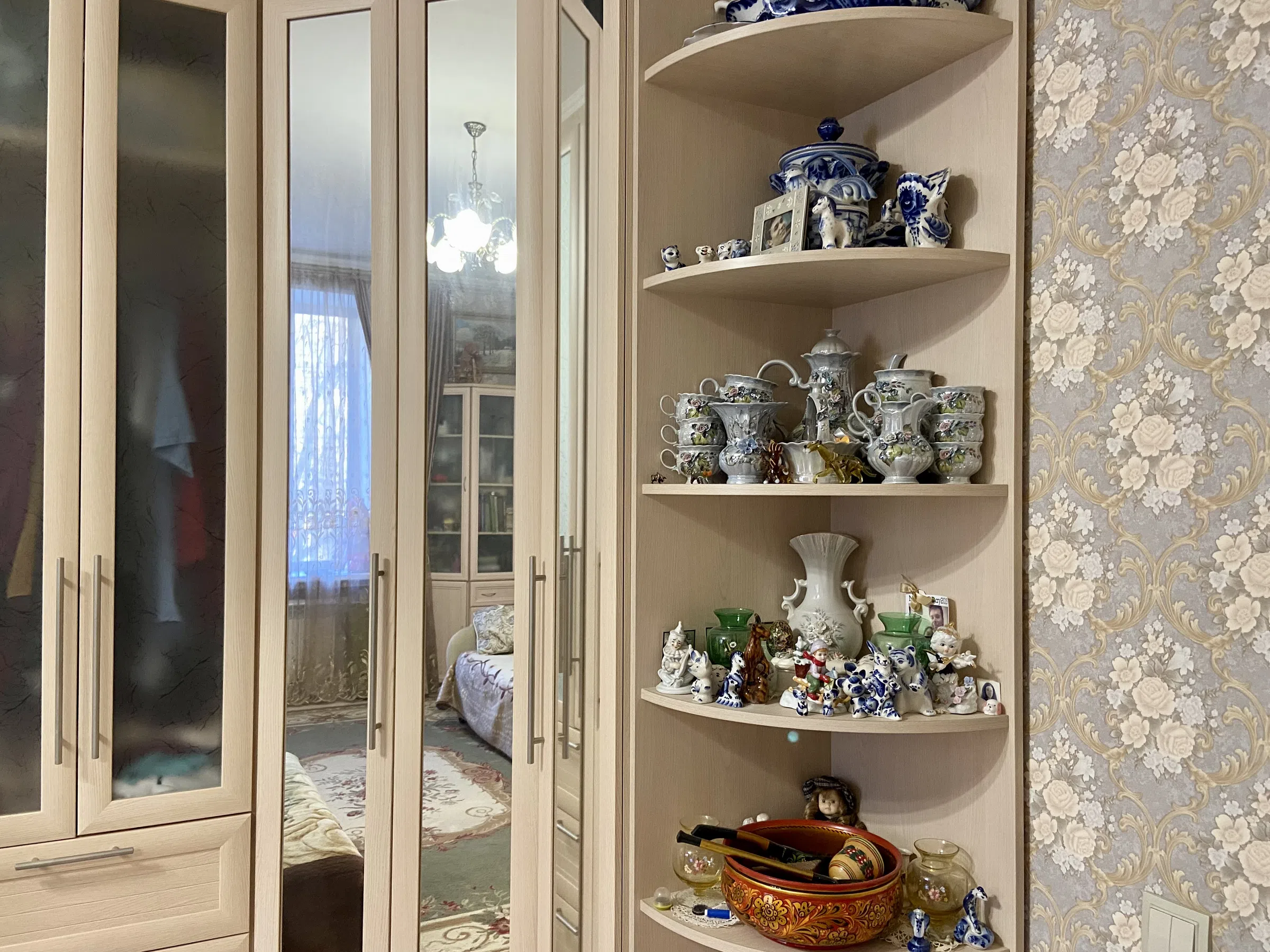 Сталинка с уютной кухней, фото 17