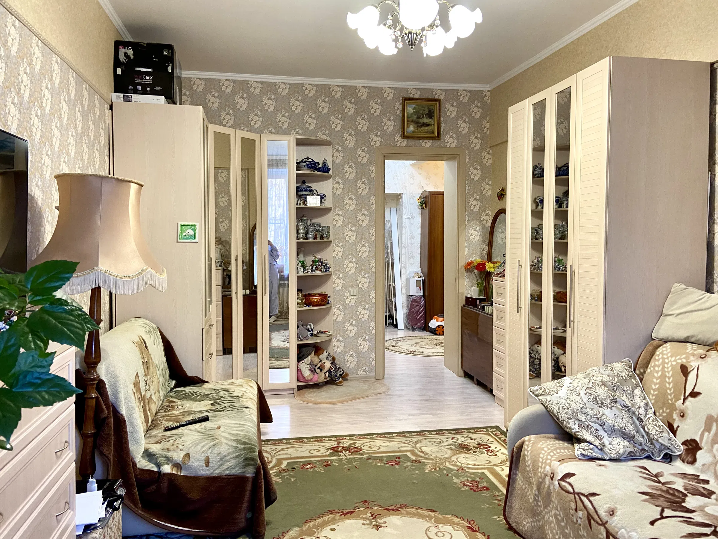 Сталинка с уютной кухней, фото 13