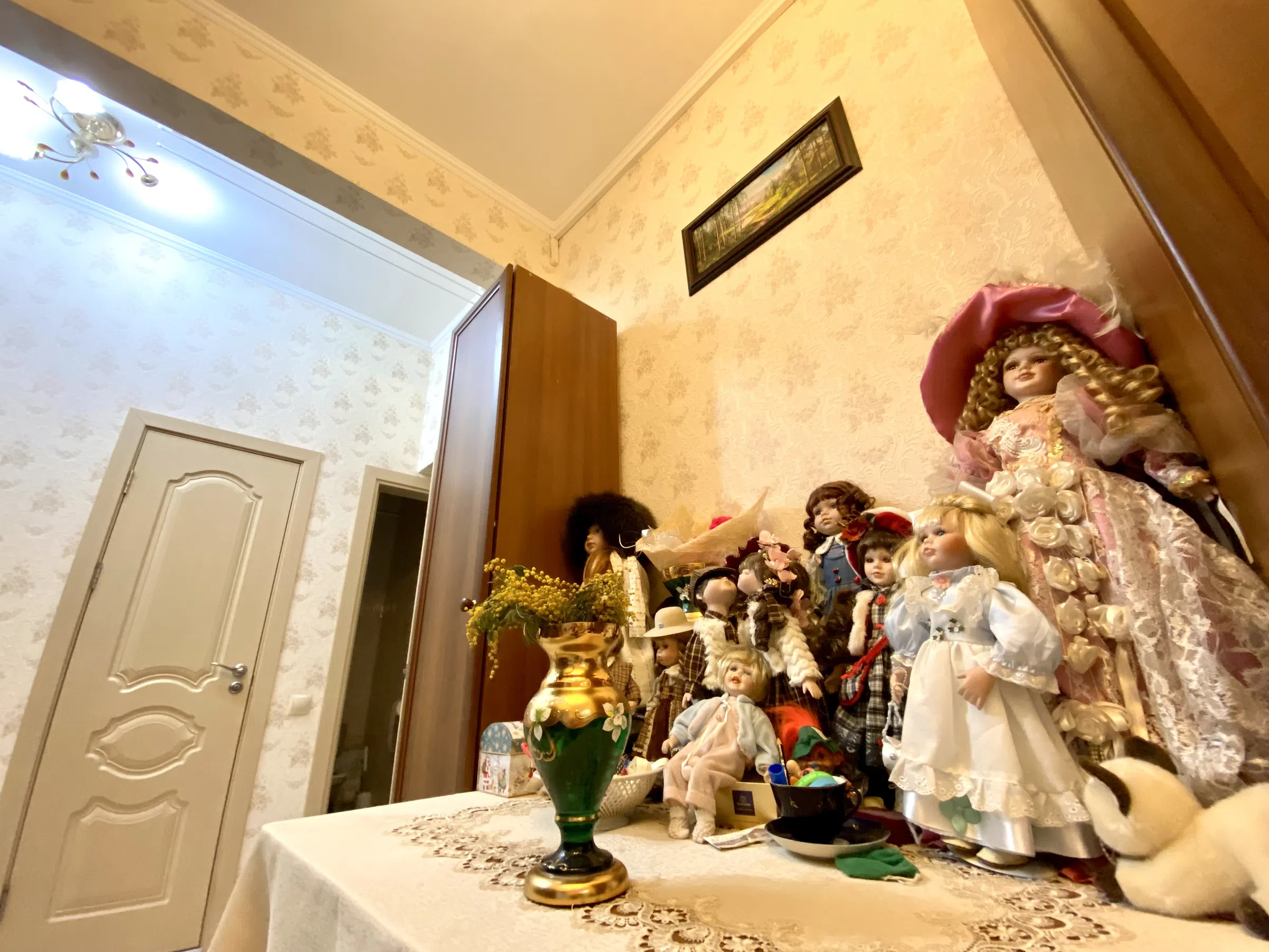 Сталинка с уютной кухней, фото 10