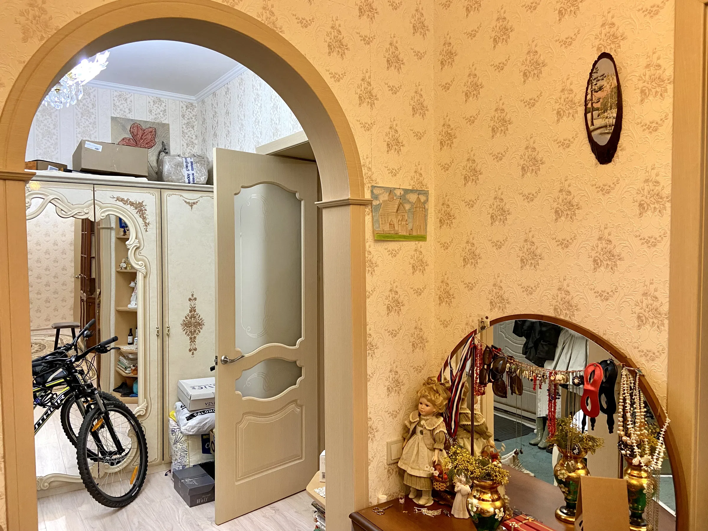 Сталинка с уютной кухней, фото 18