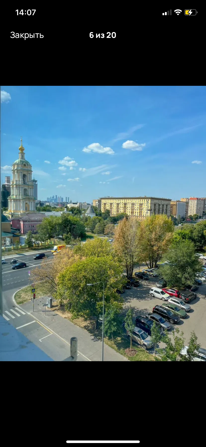 Сталинка с лепниной и видом, фото 6