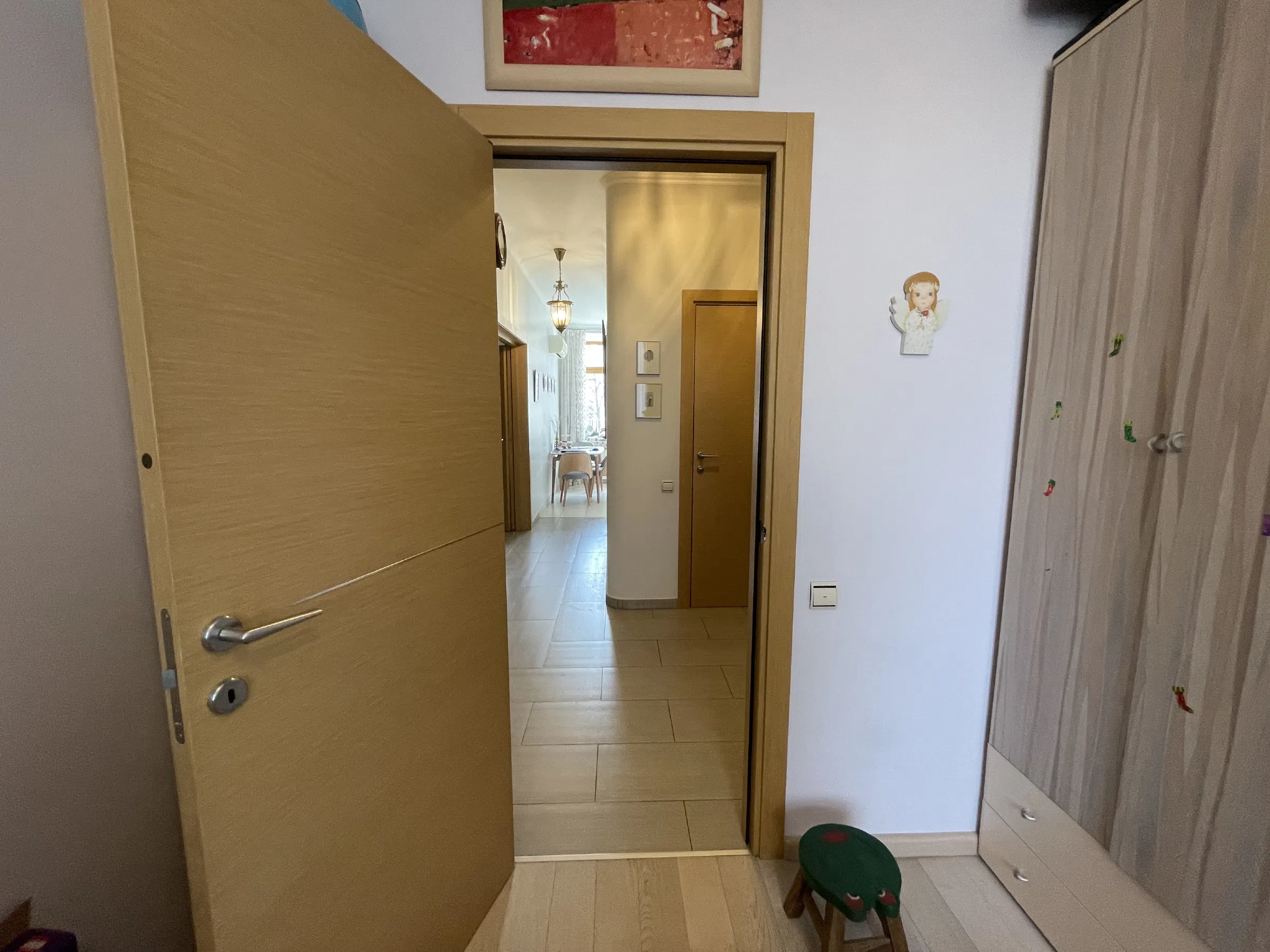 Классическая квартира со светлой прихожей, фото 15
