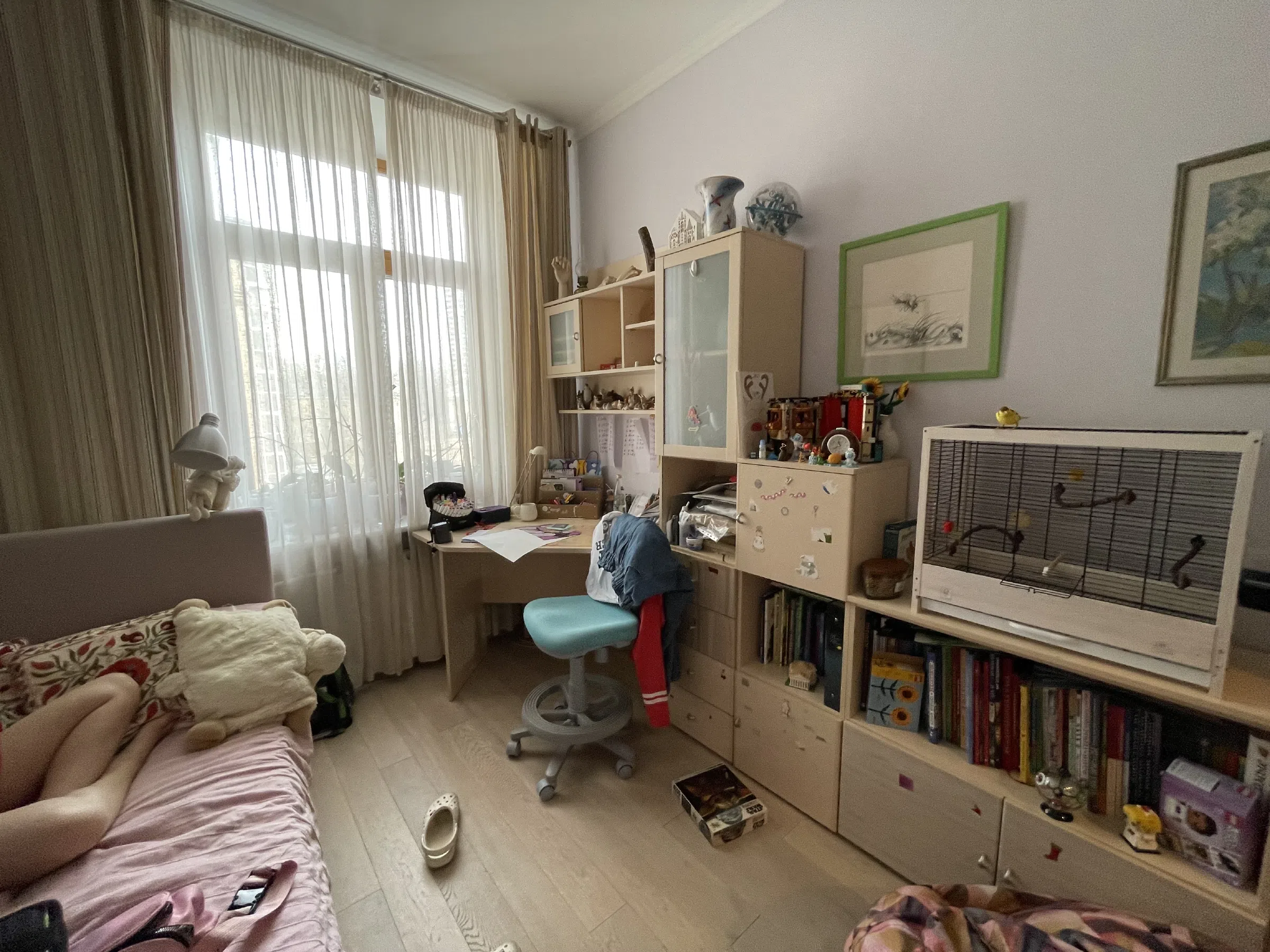 Классическая квартира со светлой прихожей, фото 10