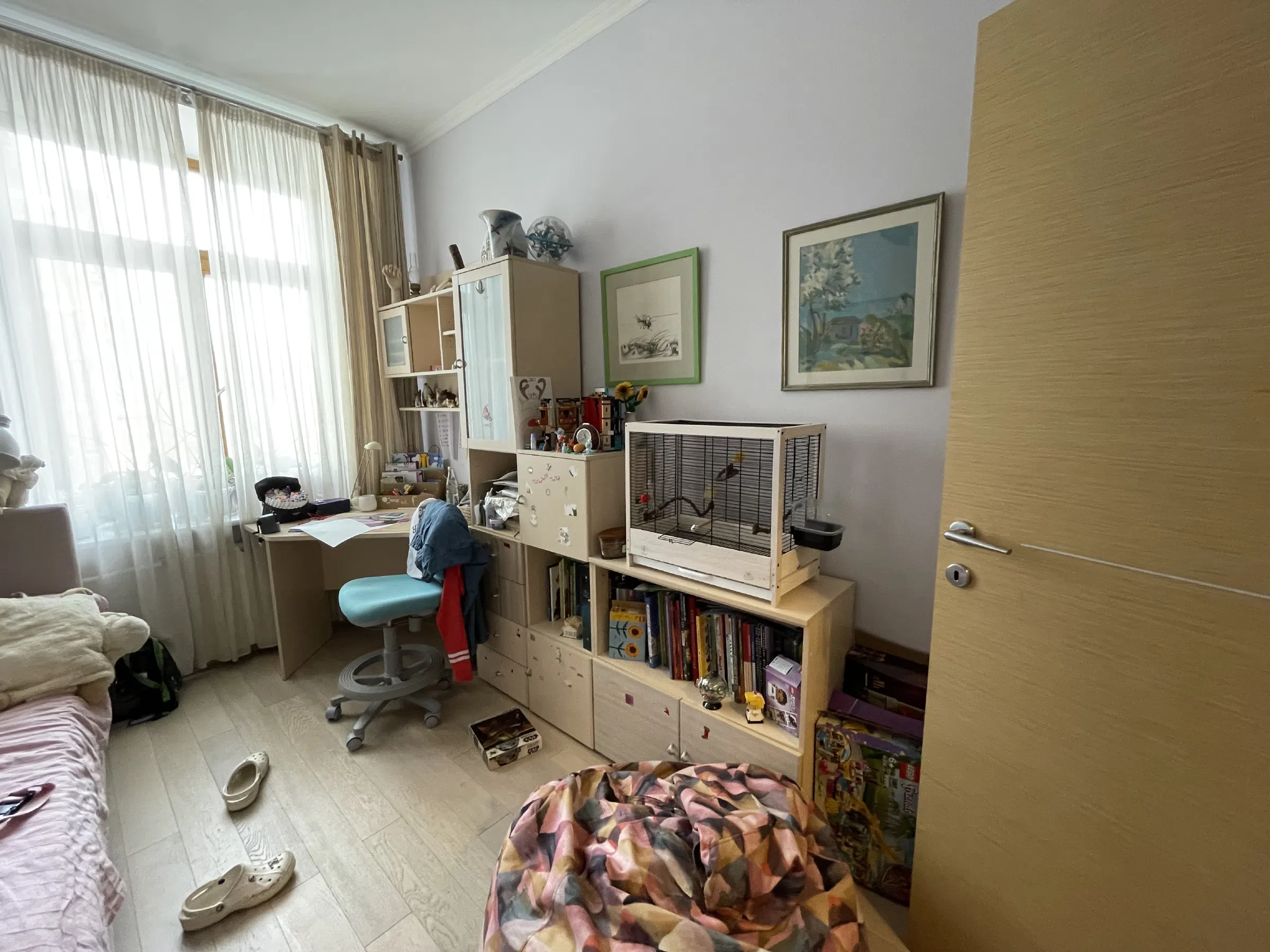 Классическая квартира со светлой прихожей, фото 9