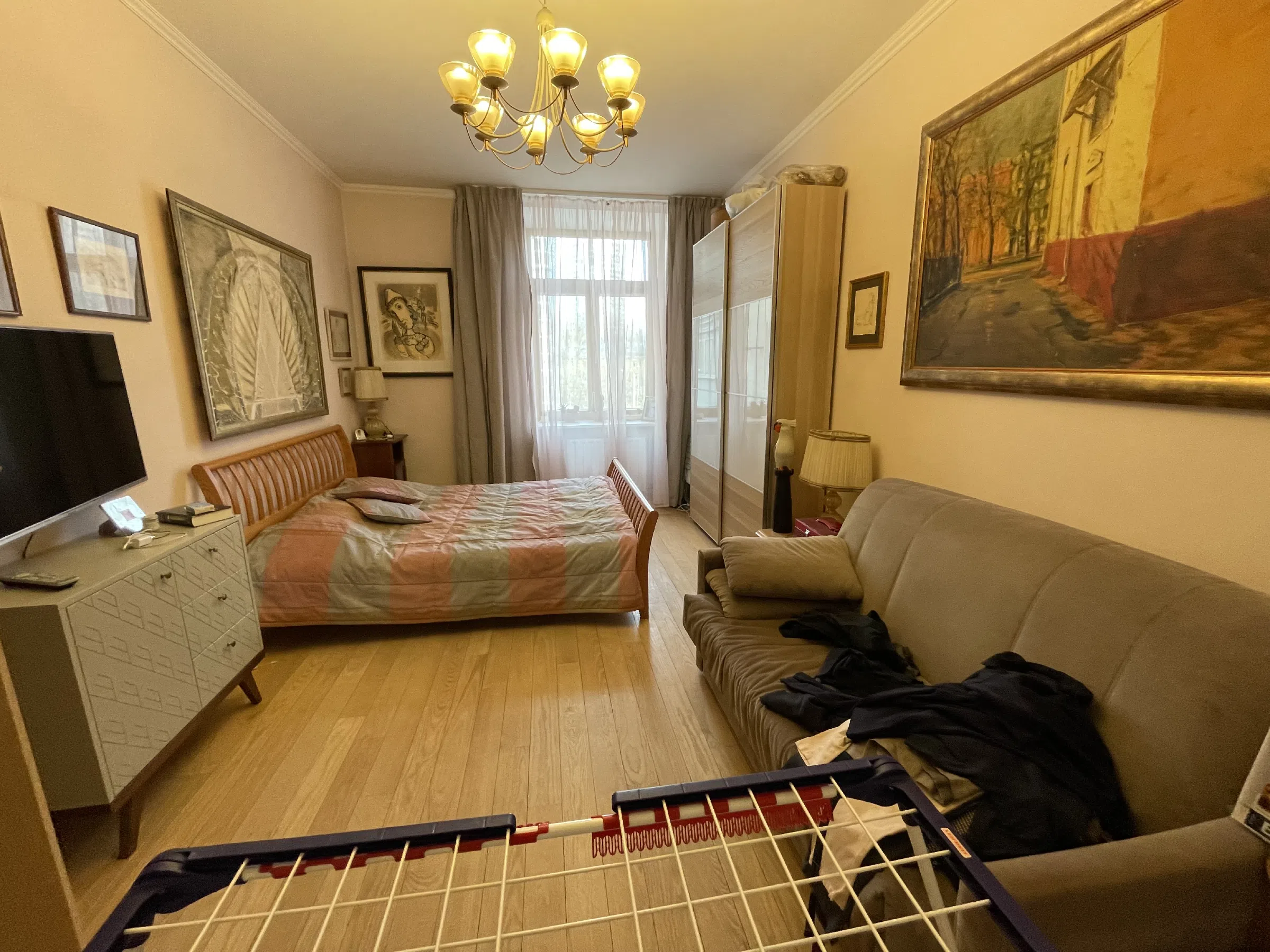 Классическая квартира со светлой прихожей, фото 21