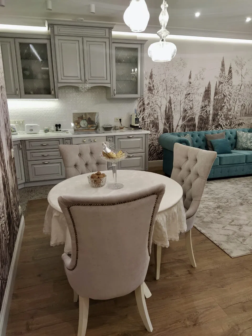 Нежная квартира в эклектике, фото 12