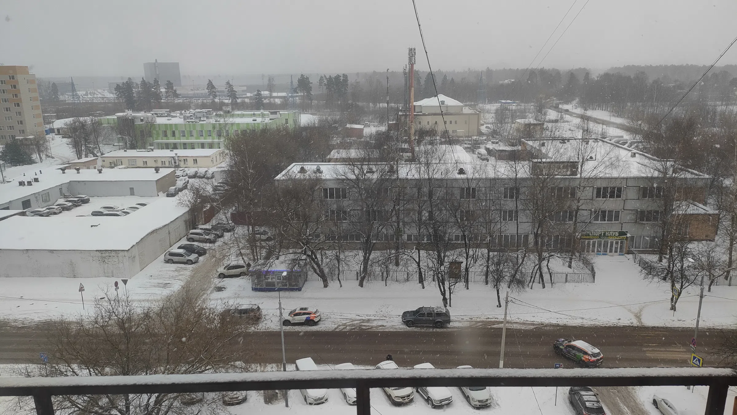 Общага с синим коридором, фото 23