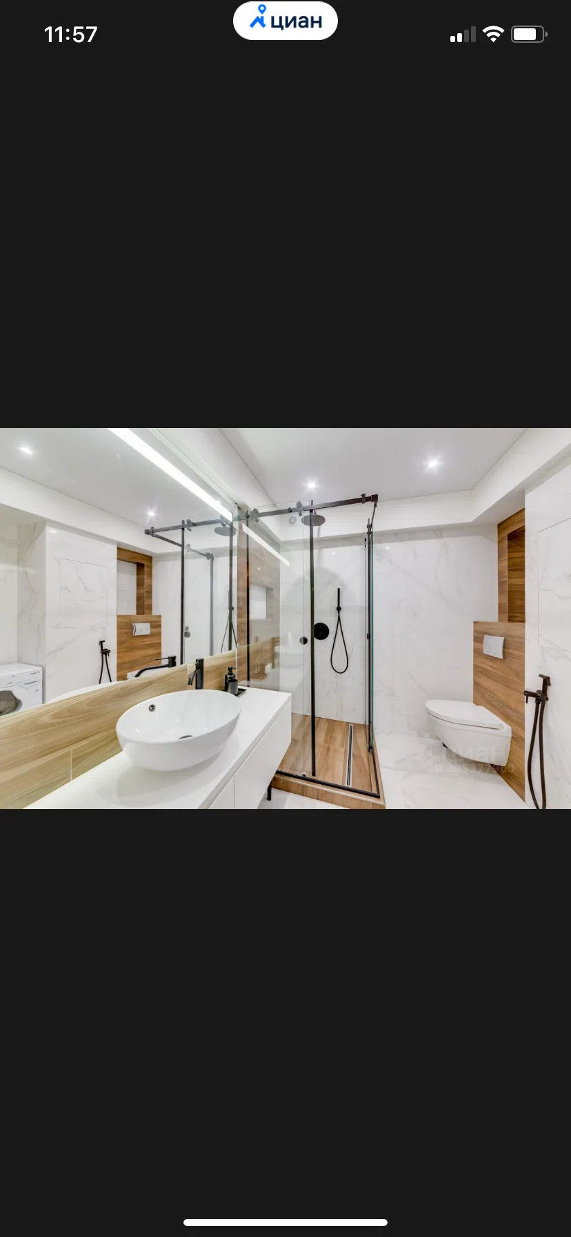 Лофт с кирпичом и гипсовыми панелями, фото 17