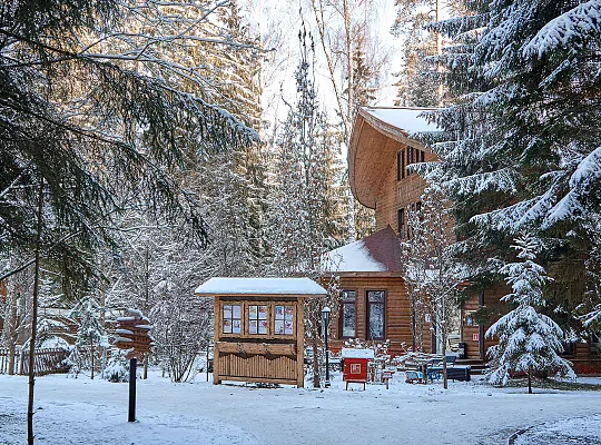 Деревянный дом у пруда, фото 7