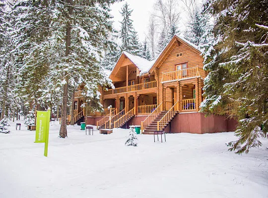 Деревянный дом у пруда, фото 5
