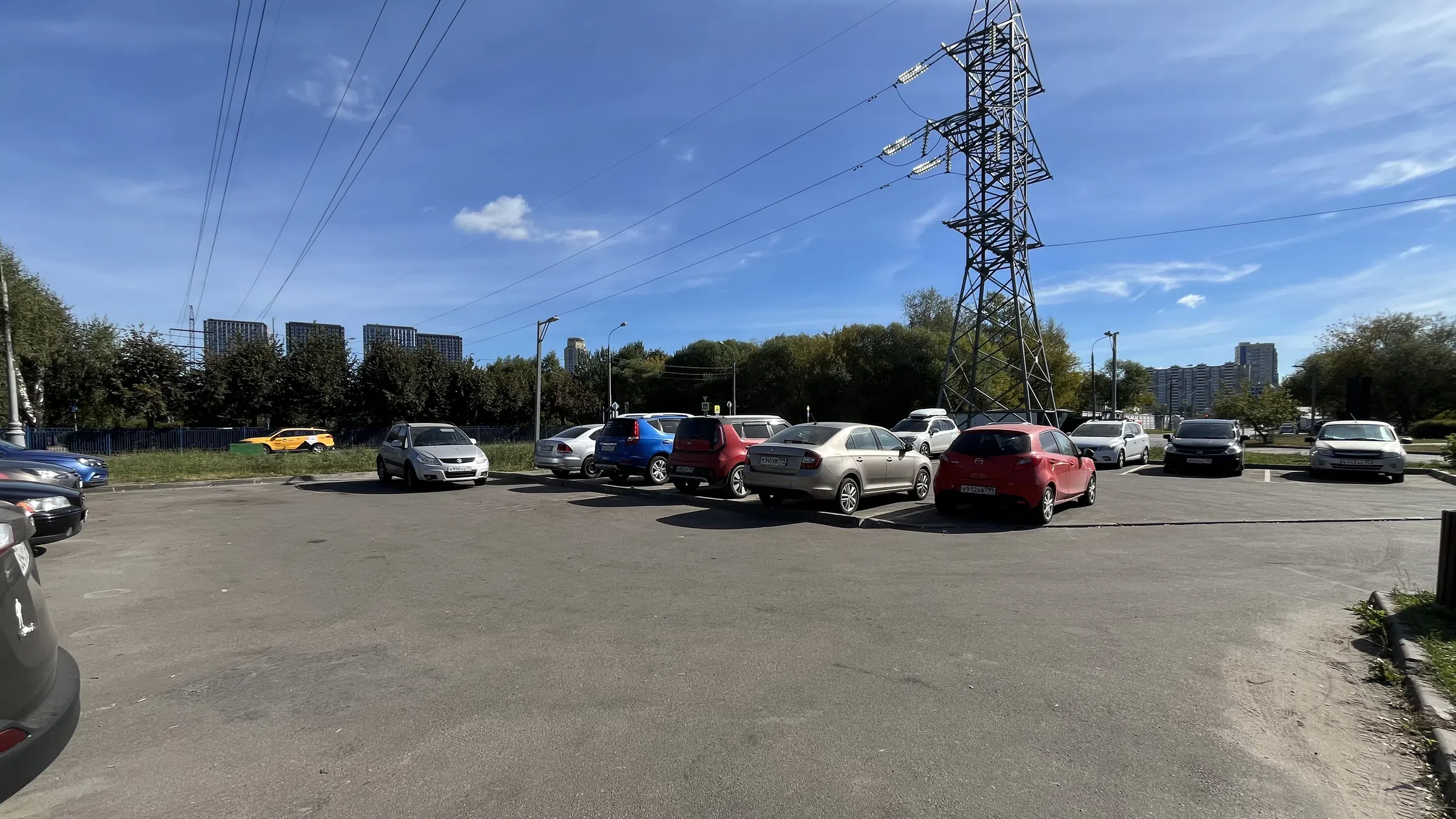 Парковка под ЛЭП, фото 4