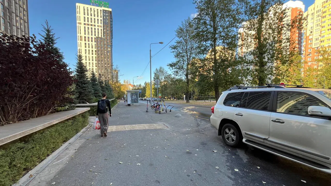 Городской парк с аллеей, фото 11