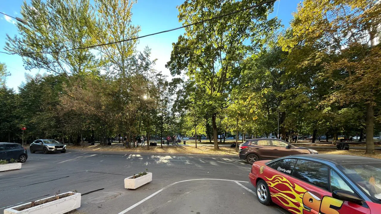 Городской парк с аллеей, фото 4