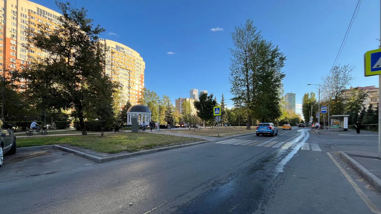 Городской парк с аллеей, фото 7