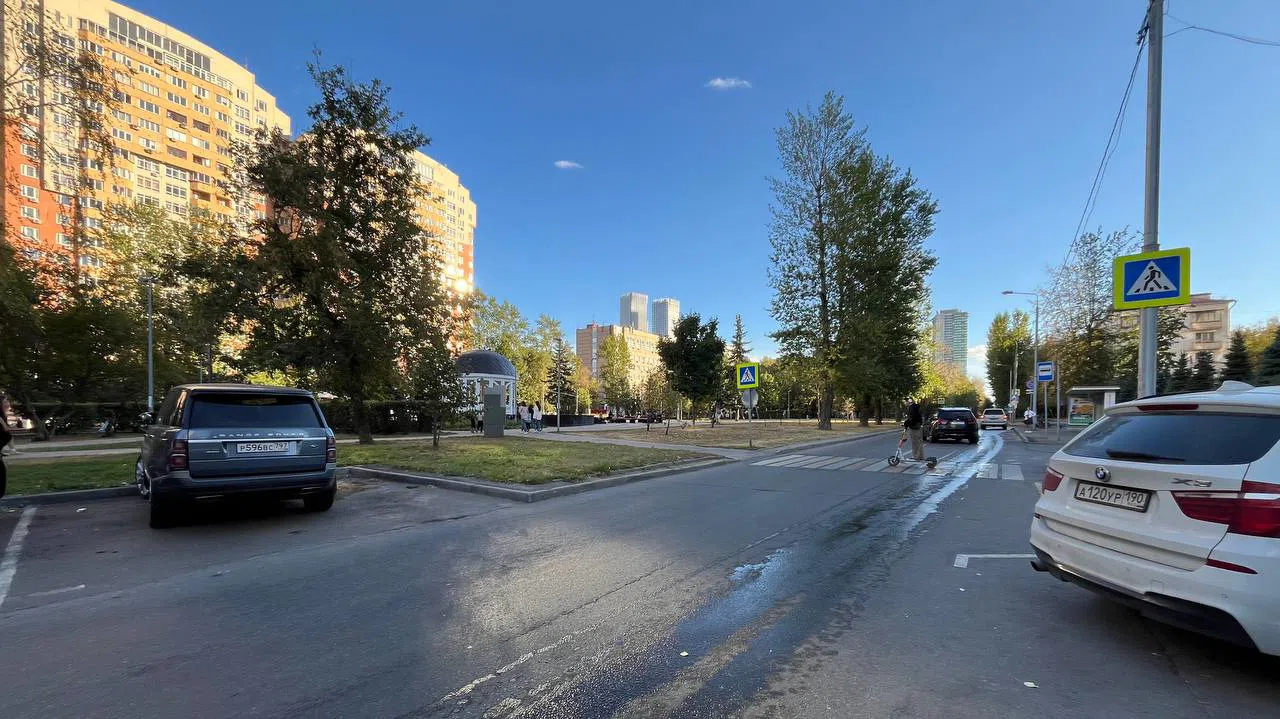 Городской парк с аллеей, фото 6