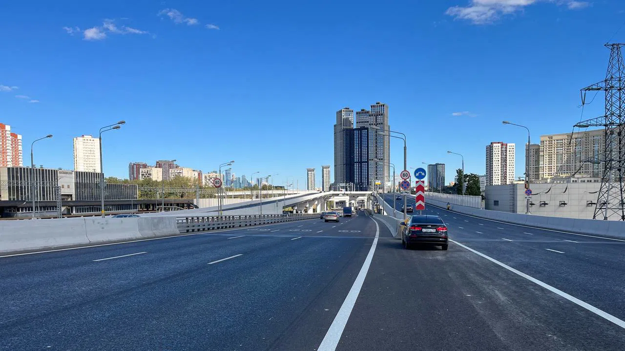 Городская многоуровневая дорога, фото 1