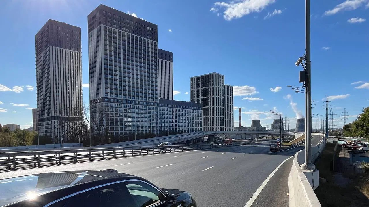 Городская многоуровневая дорога, фото 5