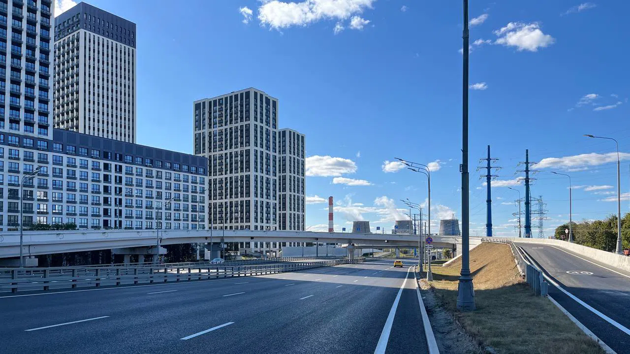 Городская многоуровневая дорога, фото 6