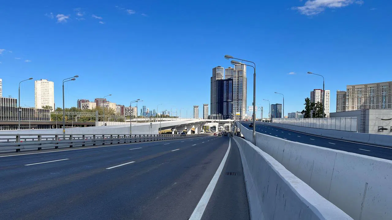 Городская многоуровневая дорога, фото 3