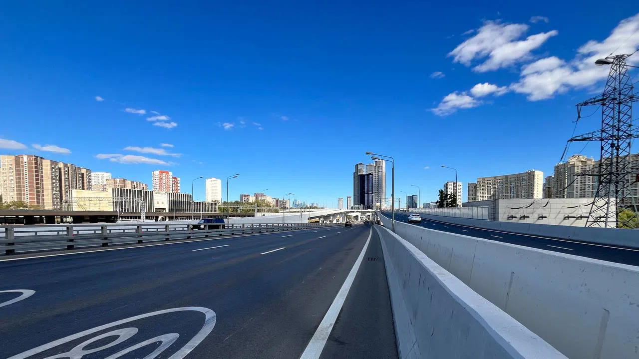 Городская многоуровневая дорога, фото 2