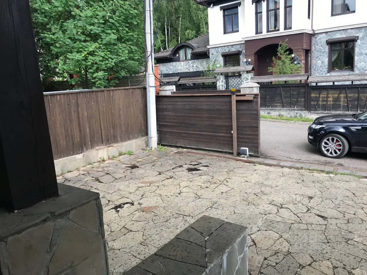 Веранда у коттеджей, фото 4