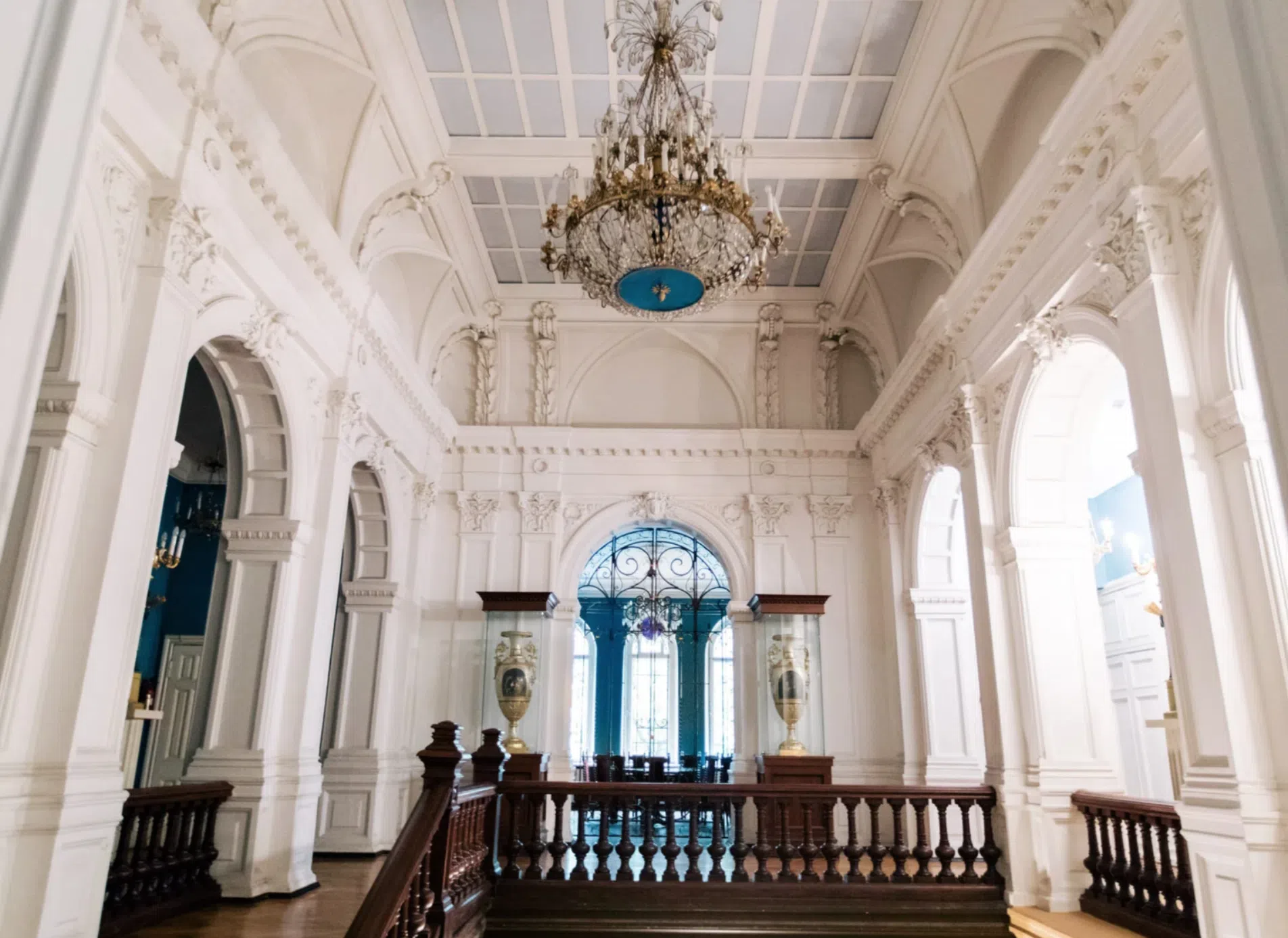 Классический зал с атриумом, фото 5