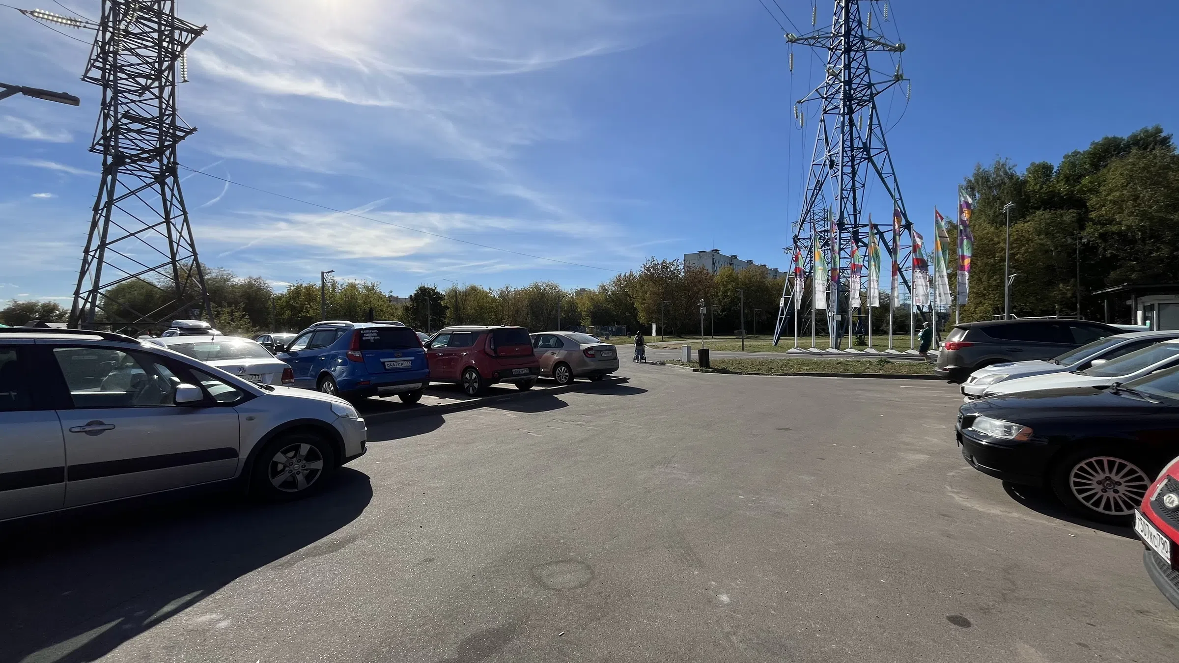 Парковка под ЛЭП «Триатлон», фото 3