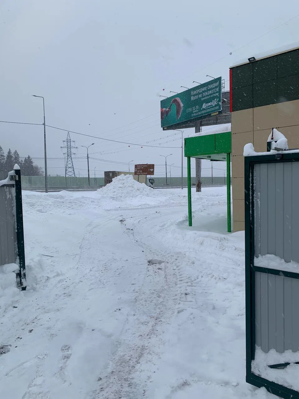 Дача с дровницей-аркой, фото 22