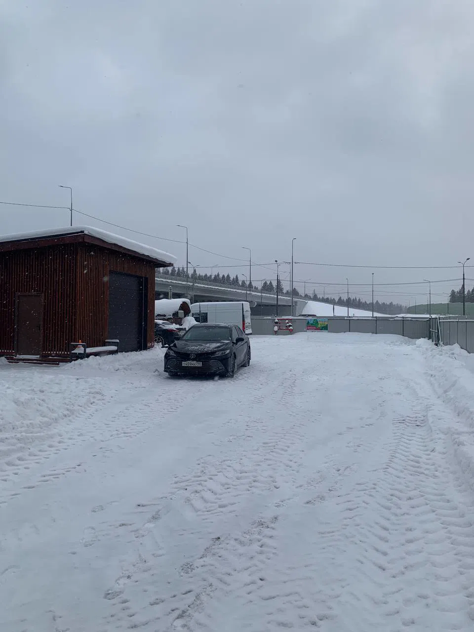 Дача с дровницей-аркой, фото 2