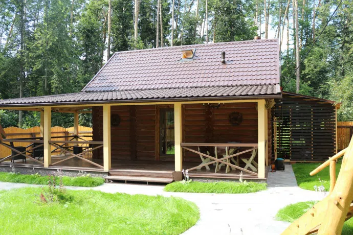 Дача Лофт сосны, фото 1