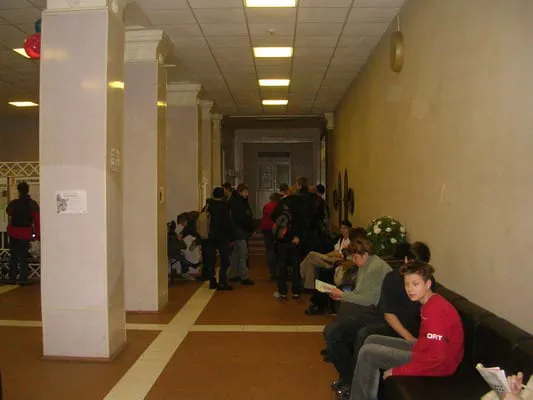 Классная комната с партами, фото 8