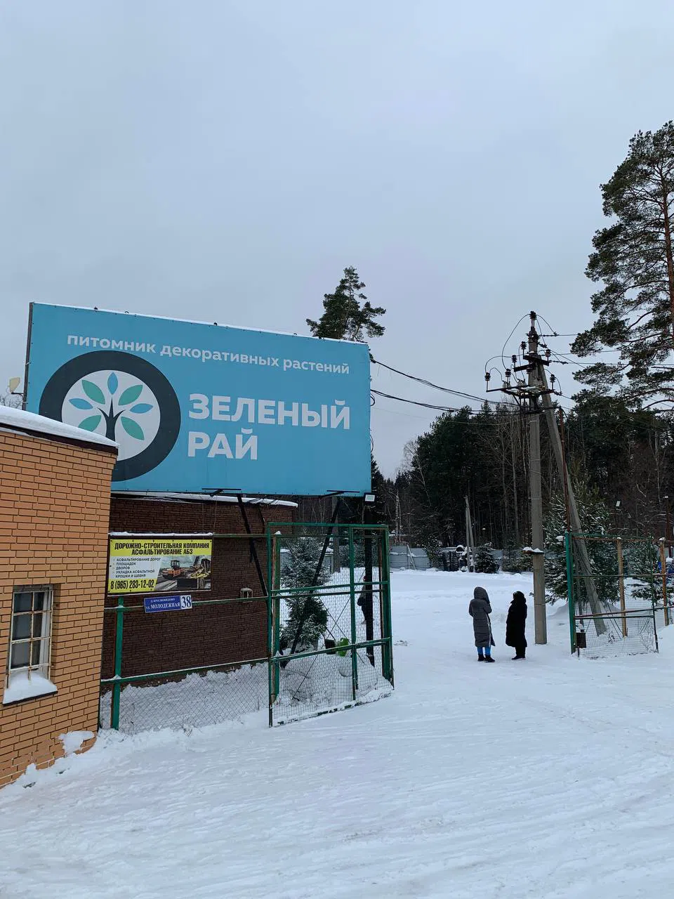 Заснеженный загородный дом, фото 8