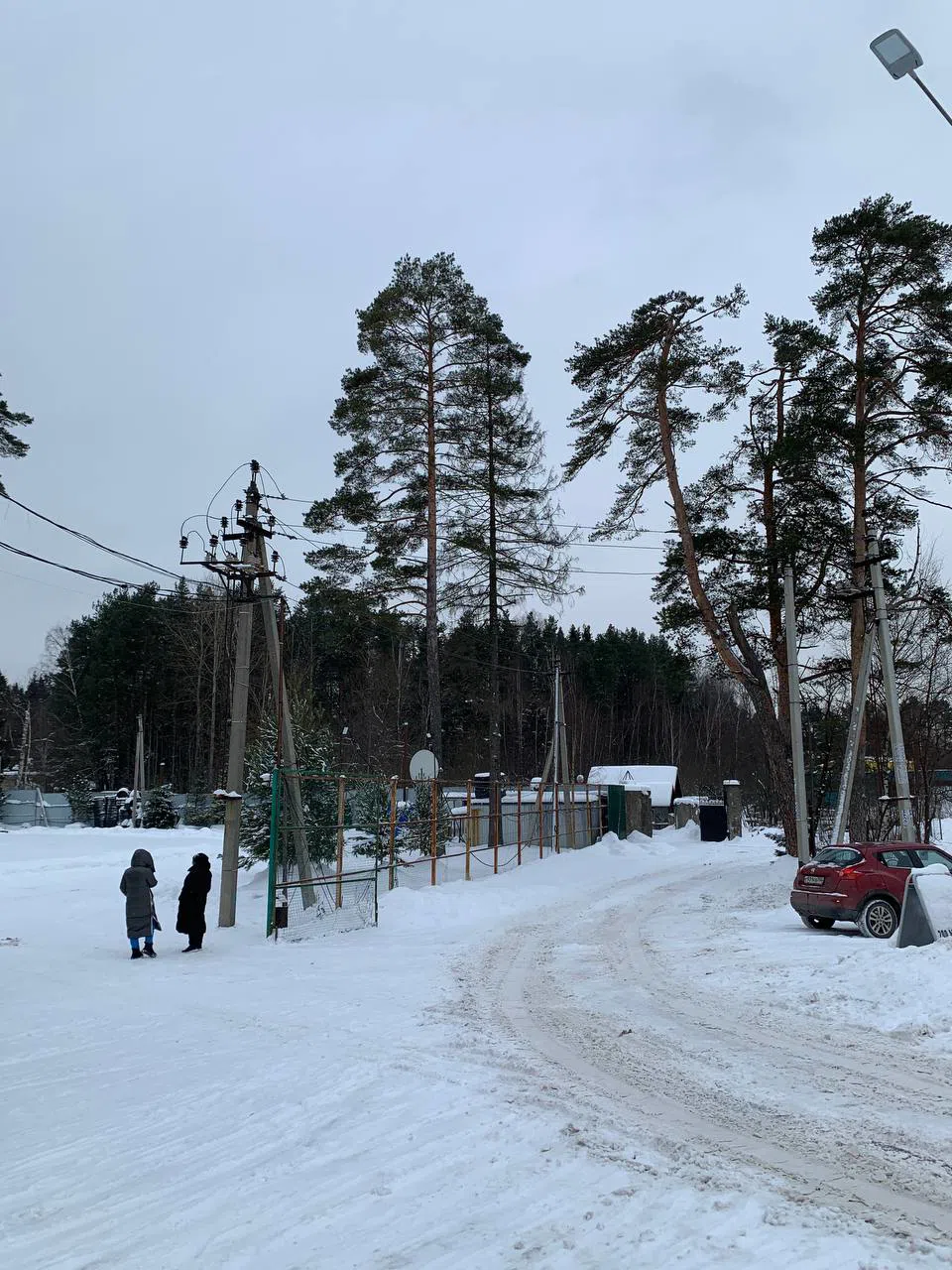 Заснеженный загородный дом, фото 3