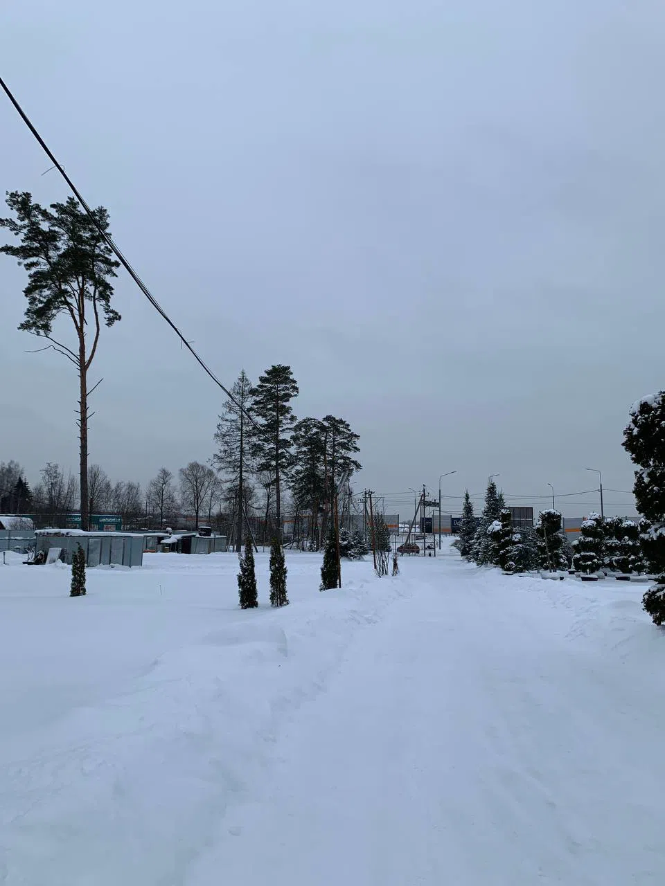 Заснеженный загородный дом, фото 10