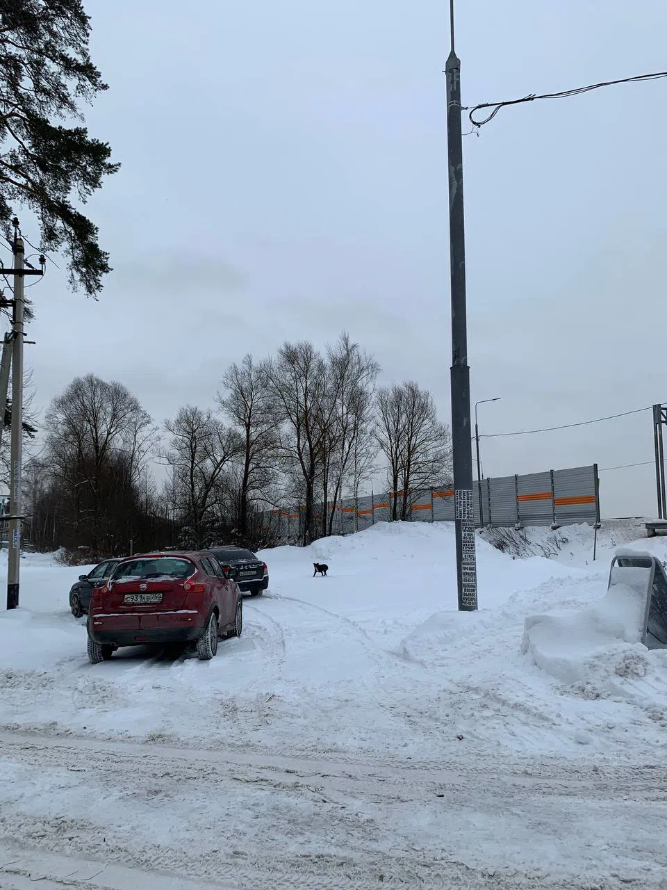 Заснеженный загородный дом, фото 1
