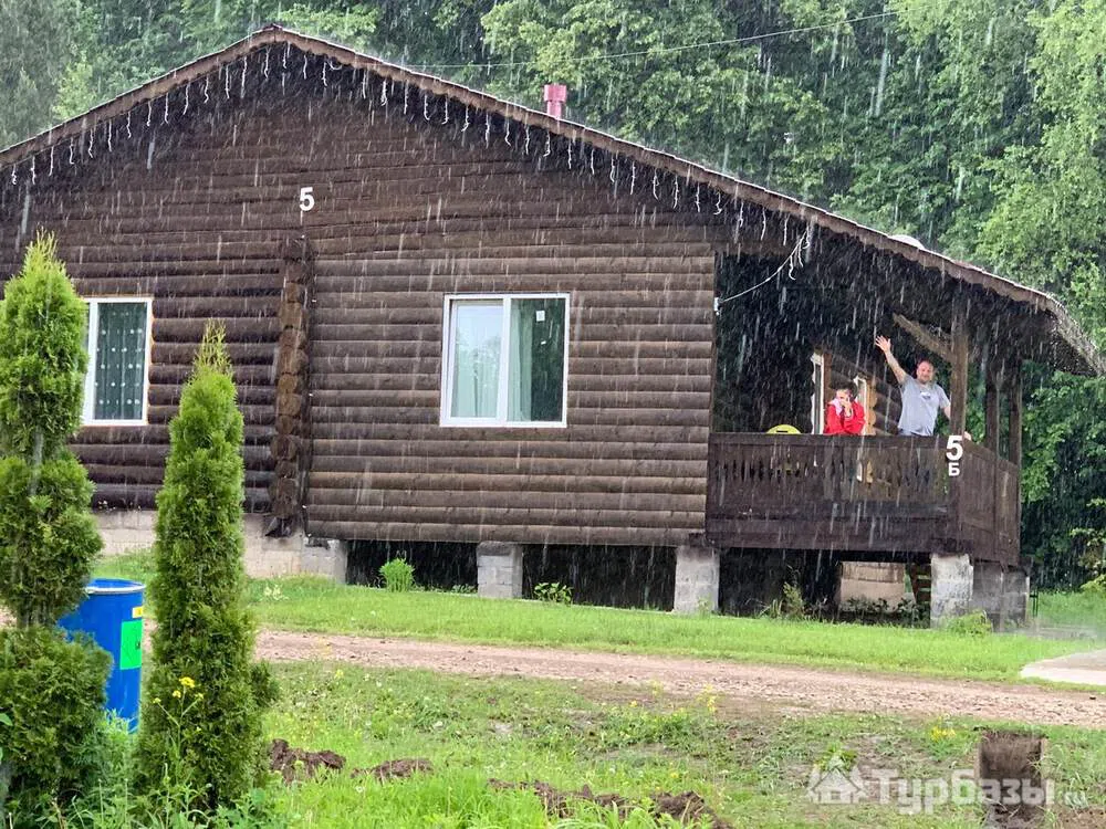 Ряд домов в лесу, фото 6