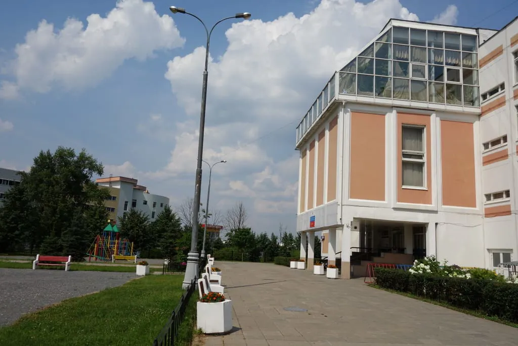 Школа с оранжерей, фото 16