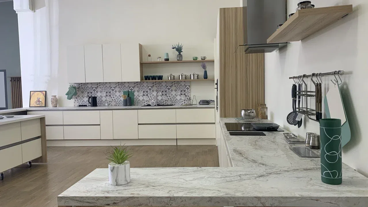 Небесная кухня-гостиная, фото 18