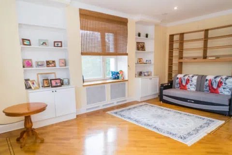 Сталинка с ротондой, фото 6
