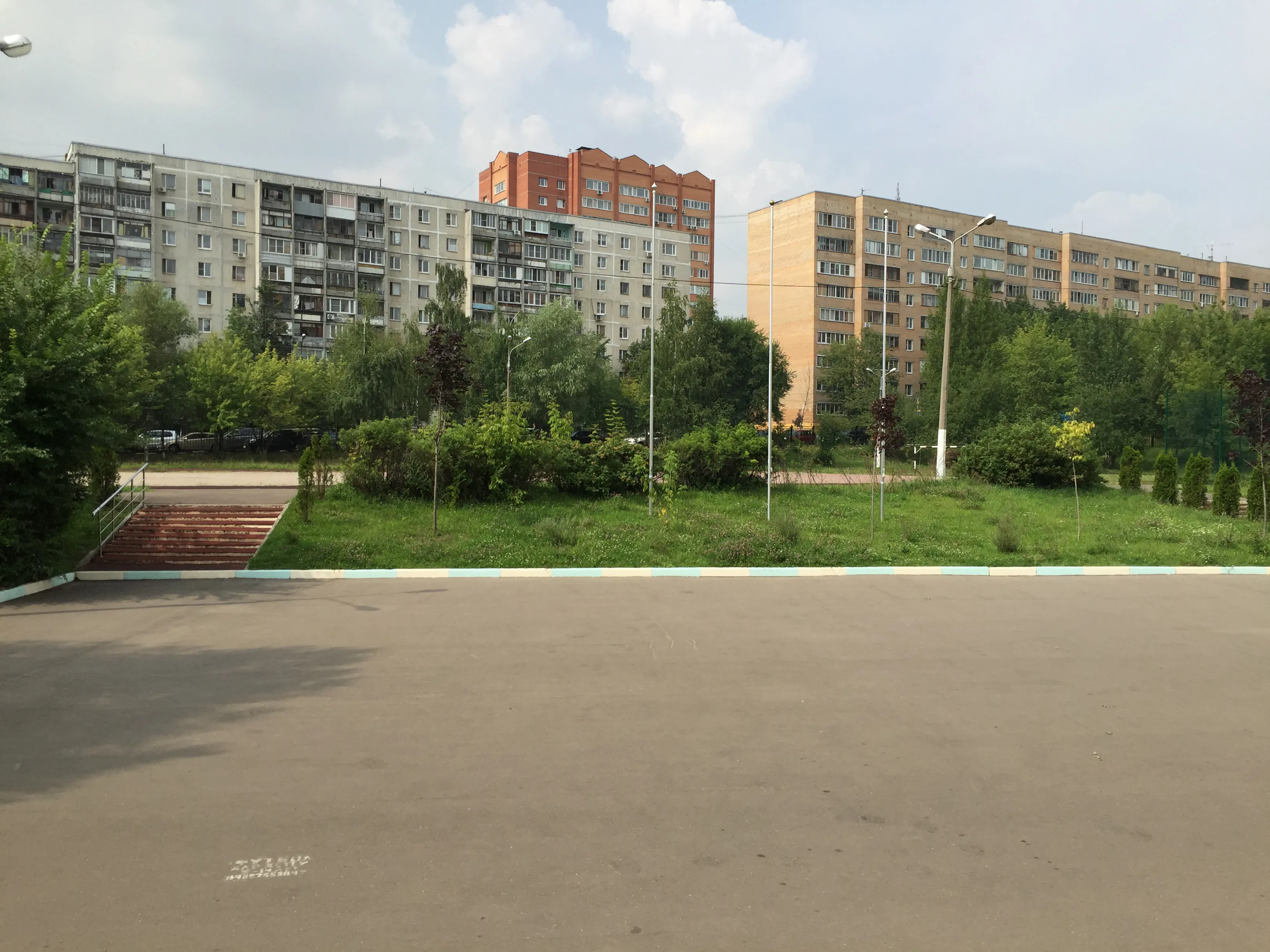 Школа с бирюзовым фасадом, фото 24