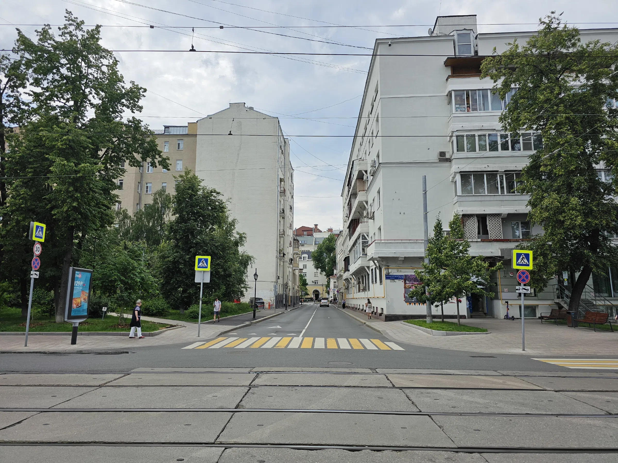 Городская улица-коридор, фото 21